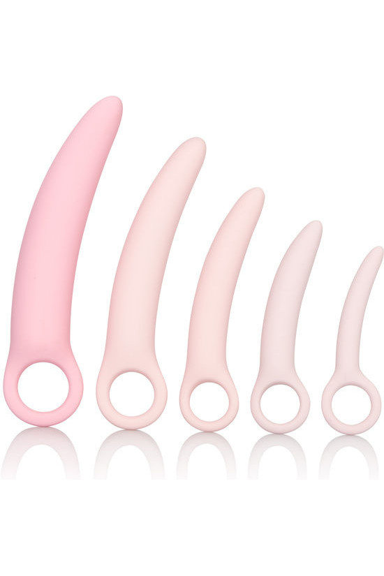 CALEXOTICS - SET DI DILATATORE IN SILICONE INSPIRE 5 PZ