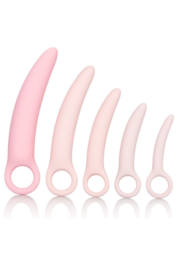 CALEXOTICS - SET DI DILATATORE IN SILICONE INSPIRE 5 PZ