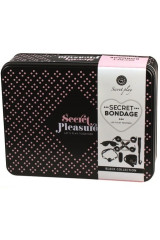 SECRETPLAY - BDSM SET 8 PCS NERO