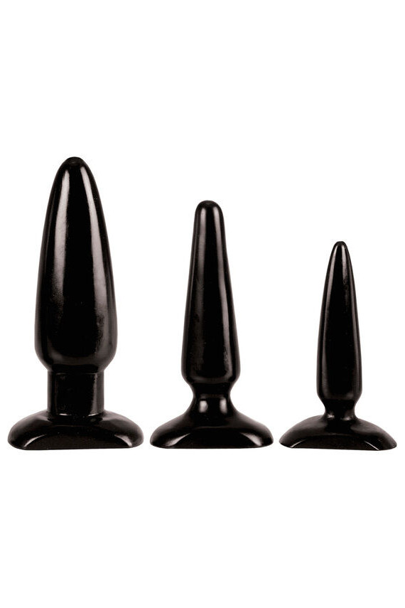 CALEXOTICS - KIT DI ALLENAMENTO ANALE COLT