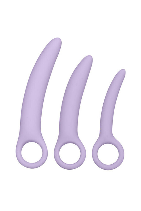 CALEXOTICS - DR LAURA BERMAN ALENA SET DI 3 DILATORI IN SILICONE