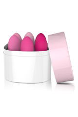 LESLIE - SET PER ALLENAMENTO MUSCOLI PELVICI  KEGEL FIT 6 PEZZI