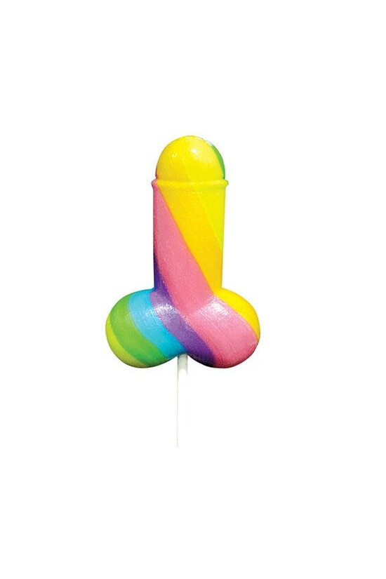 PRIDE - SPENCER & FLEETWOOD LECCA LILLIPOP LGBT CAZZO ARCOBALENO