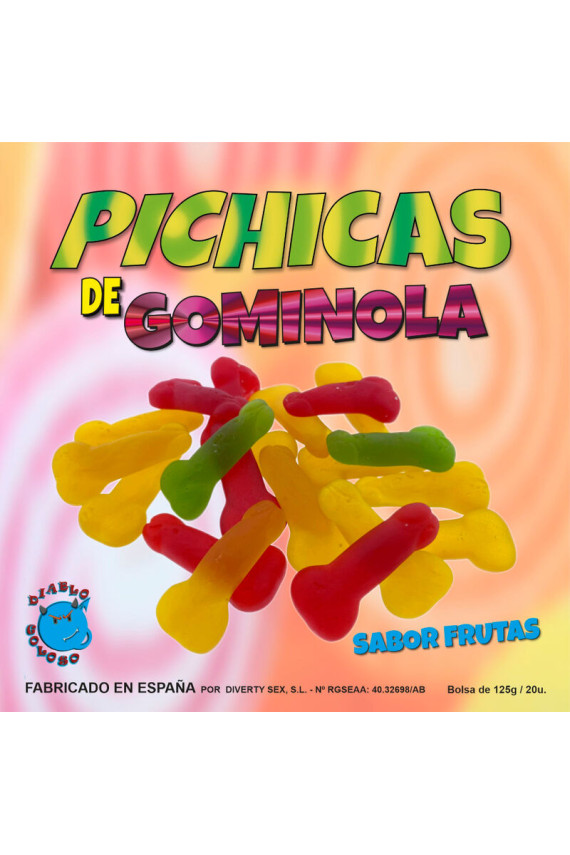 DIABLO GOLOSO - FETTE GOMMOSE DI FRUTTA