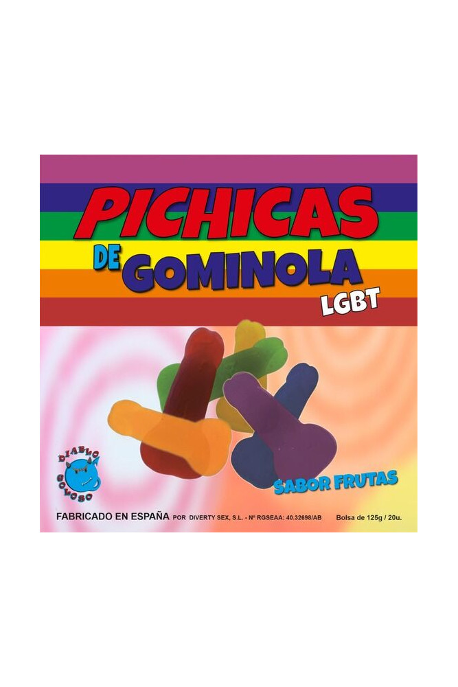 PRIDE - FRUTTI DEL PENE GOMMOSI LGBT
