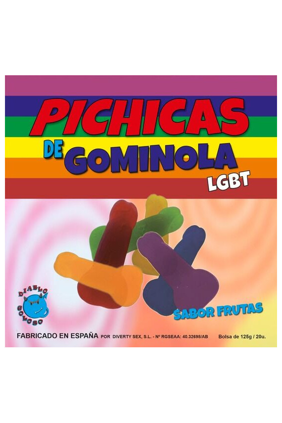 PRIDE - FRUTTI DEL PENE GOMMOSI LGBT