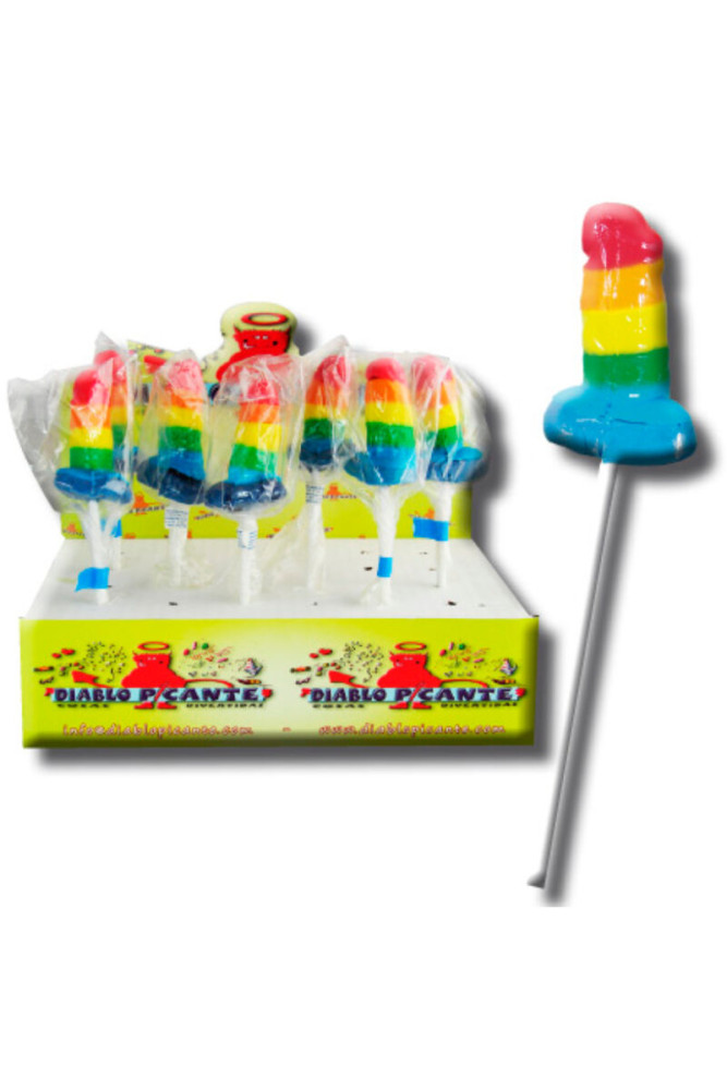 PRIDE - PENE GOMMOSO LECCA-LECCA LGBT