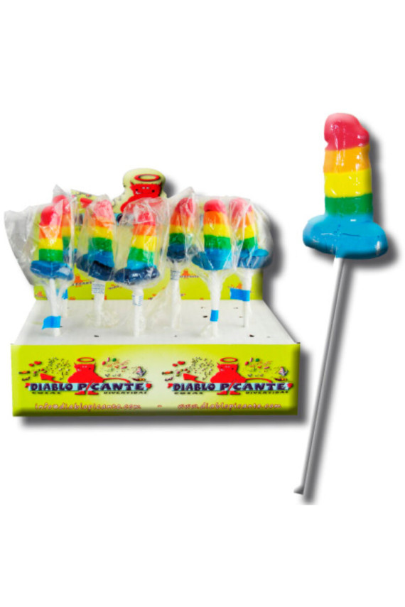 PRIDE - PENE GOMMOSO LECCA-LECCA LGBT