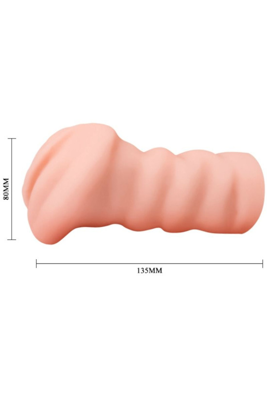 CRAZY BULL - MASTURBADOR LEILA VAGINA 13.5 CM