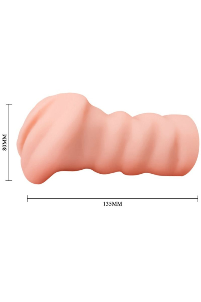 CRAZY BULL - MASTURBADOR LEILA VAGINA 13.5 CM