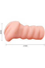 CRAZY BULL - MASTURBADOR LEILA VAGINA 13.5 CM