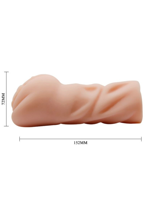 CRAZY BULL - MASTURBADOR VAGINA MAVIS 15.2 CM