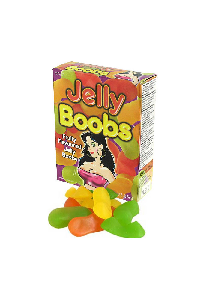 SPENCER & FLEETWOOD - CARAMELLE MASTICABILI A FORMA DI SENI