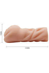 CRAZY BULL - MASTURBADOR VAGINA MAVIS 15.2 CM
