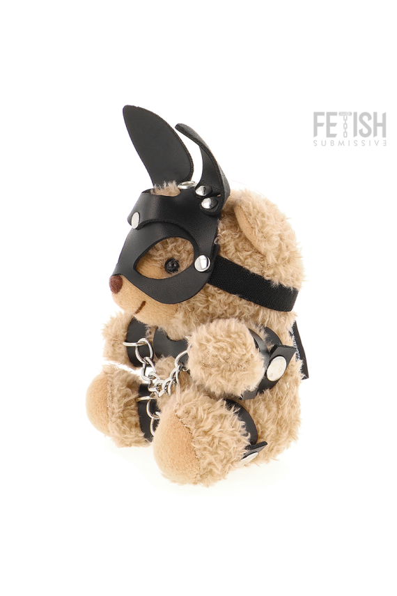 FETISH SUBMISSIVE - MISHKA TEDDY BEAR MODELLO BDSM 5