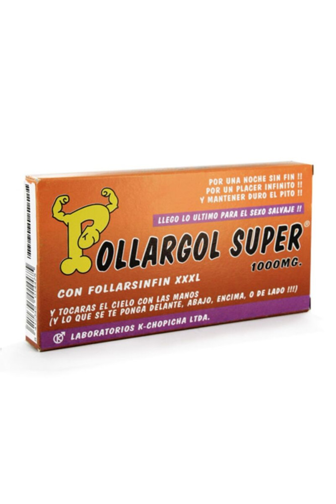 DIABLO GOLOSO - SCATOLA DI CARAMELLE SUPER POLLARGOL