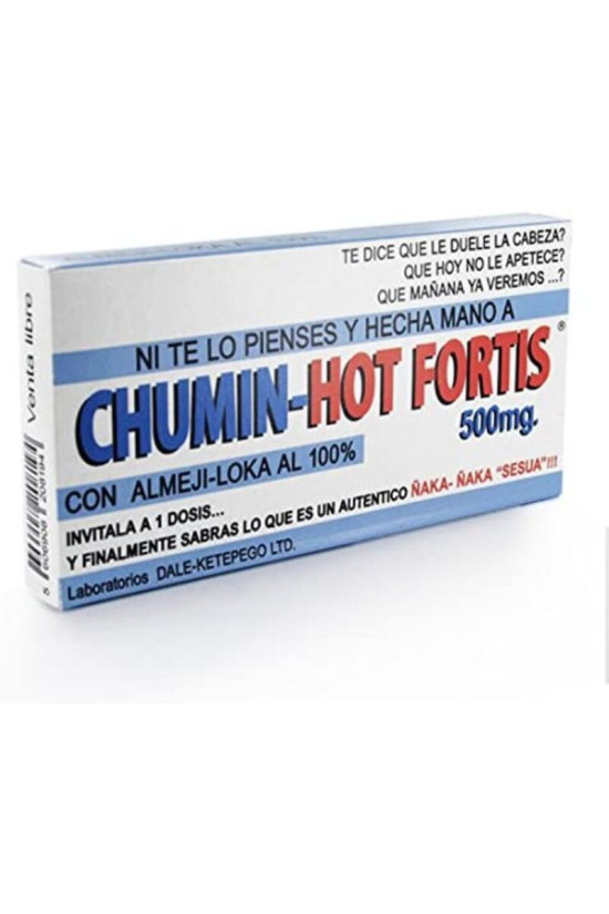 DIABLO GOLOSO - SCATOLA DI CARAMELLE FORTIS CHUMIN-HOT