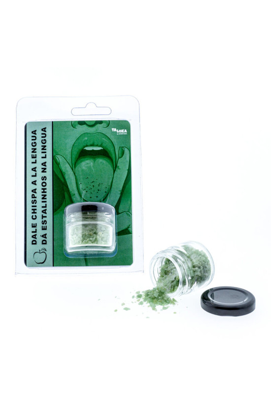TALOKA - FRIZZANTE PER LA LINGUA! BACI MAGICI DELLA MELA VERDE