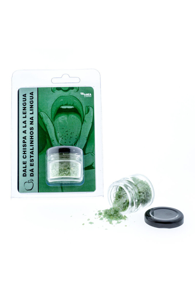 TALOKA - FRIZZANTE PER LA LINGUA! BACI MAGICI DELLA MELA VERDE