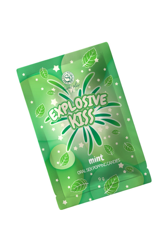 SECRETPLAY - CARAMELLE ESPLOSIVE ALLA MENTA
