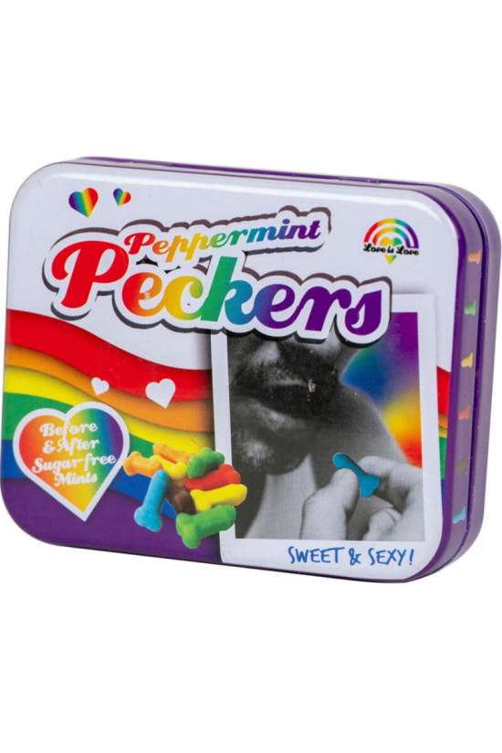 SPENCER & FLEETWOOD - CARAMELLE ARCOBALENO E MENTA PECKERS