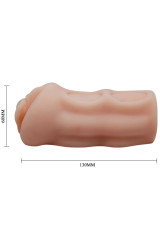 CRAZY BULL - MASTURBATORE VAGINA LILLIAN 13 CM