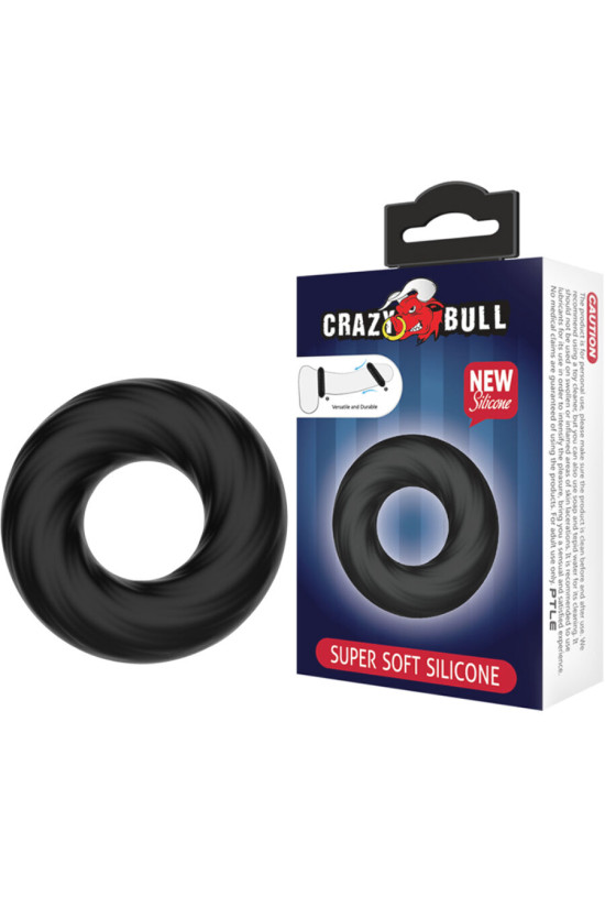 CRAZY BULL - ANELLO IN SILICONE A SPIRALE