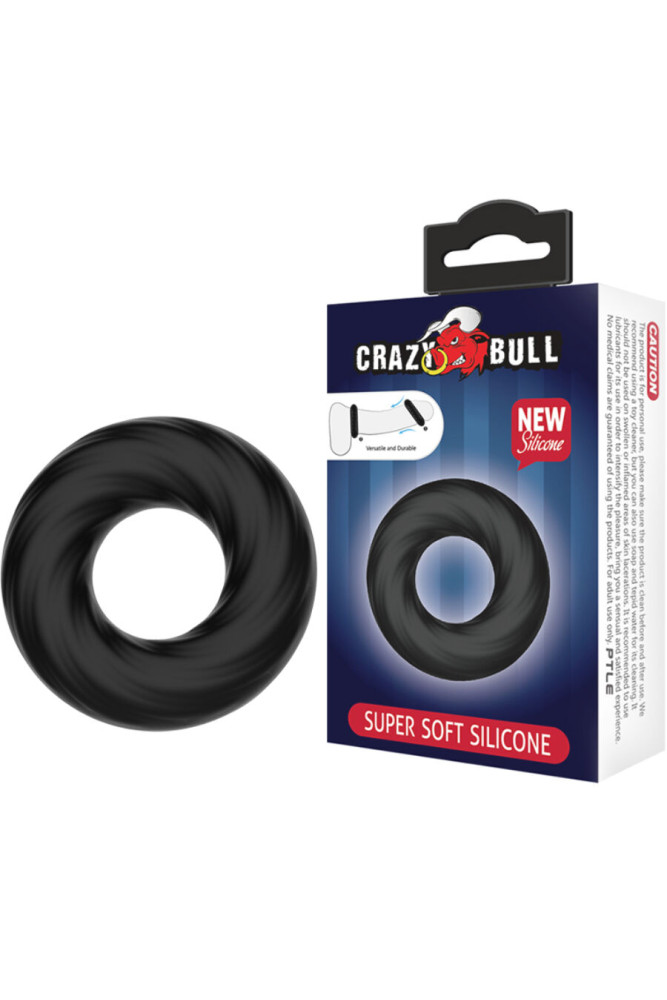 CRAZY BULL - ANELLO IN SILICONE A SPIRALE