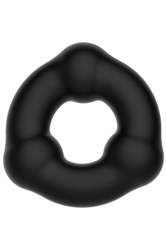 CRAZY BULL - ANELLO IN SILICONE SUPER MORBIDO CON NODULI