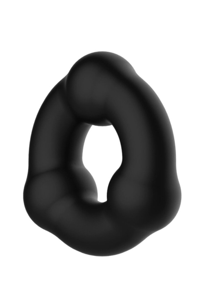 CRAZY BULL - ANELLO IN SILICONE SUPER MORBIDO CON NODULI