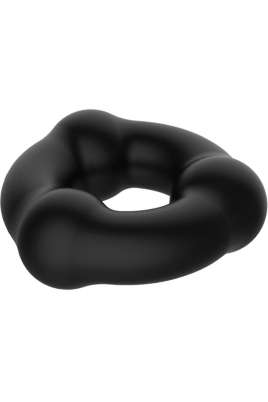 CRAZY BULL - ANELLO IN SILICONE SUPER MORBIDO CON NODULI