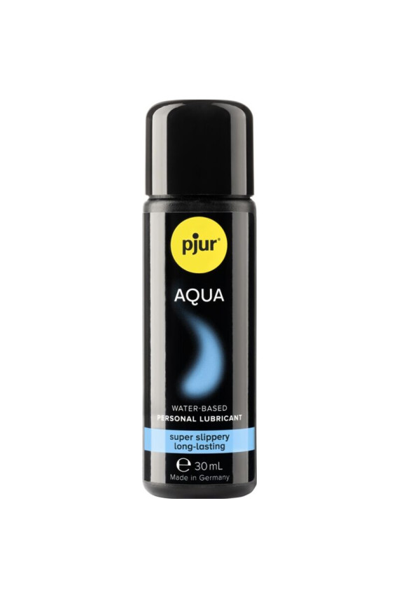 PJUR - AQUA LUBRIFICANTE A BASE D'ACQUA 30 ML