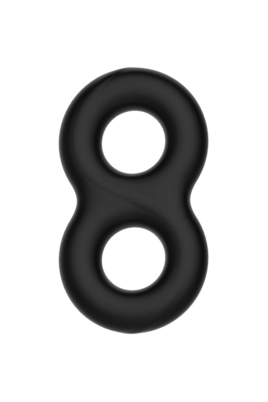 CRAZY BULL - ANELLO IN SILICONE DOPPIO INFINITO