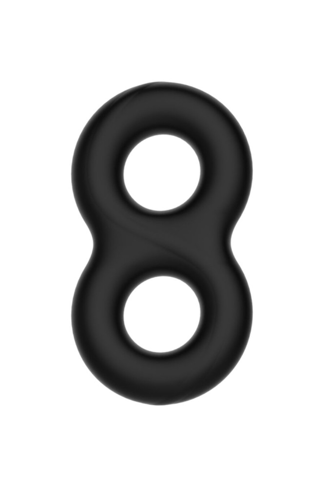 CRAZY BULL - ANELLO IN SILICONE DOPPIO INFINITO