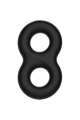 CRAZY BULL - ANELLO IN SILICONE DOPPIO INFINITO