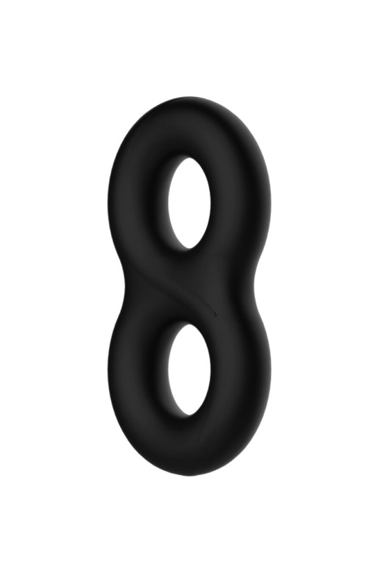 CRAZY BULL - ANELLO IN SILICONE DOPPIO INFINITO