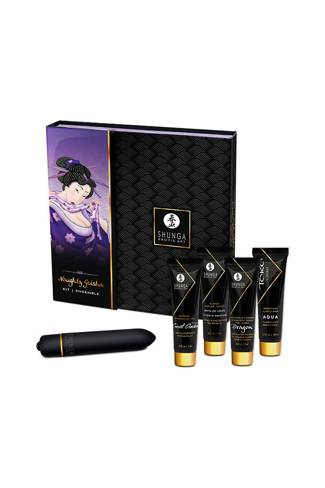 SHUNGA - KIT GEISHA CATTIVA