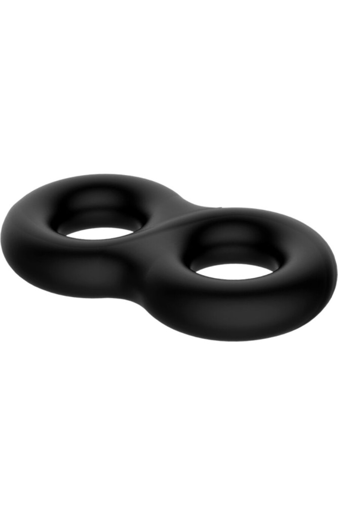 CRAZY BULL - ANELLO IN SILICONE DOPPIO INFINITO