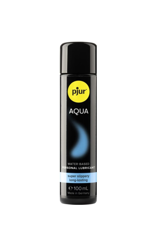 PJUR - AQUA LUBRIFICANTE A BASE D'ACQUA 100 ML