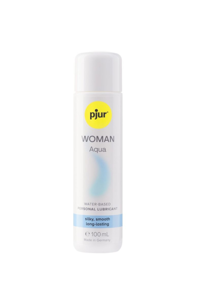 PJUR - WOMAN AQUA LUBRIFICANTE A BASE D'ACQUA 100 ML
