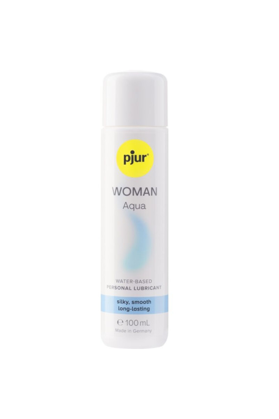 PJUR - WOMAN AQUA LUBRIFICANTE A BASE D'ACQUA 100 ML