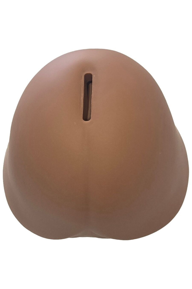 DIABLO PICANTE - SALVADANAIO A FORMA DI GLANCE TONO SCURO