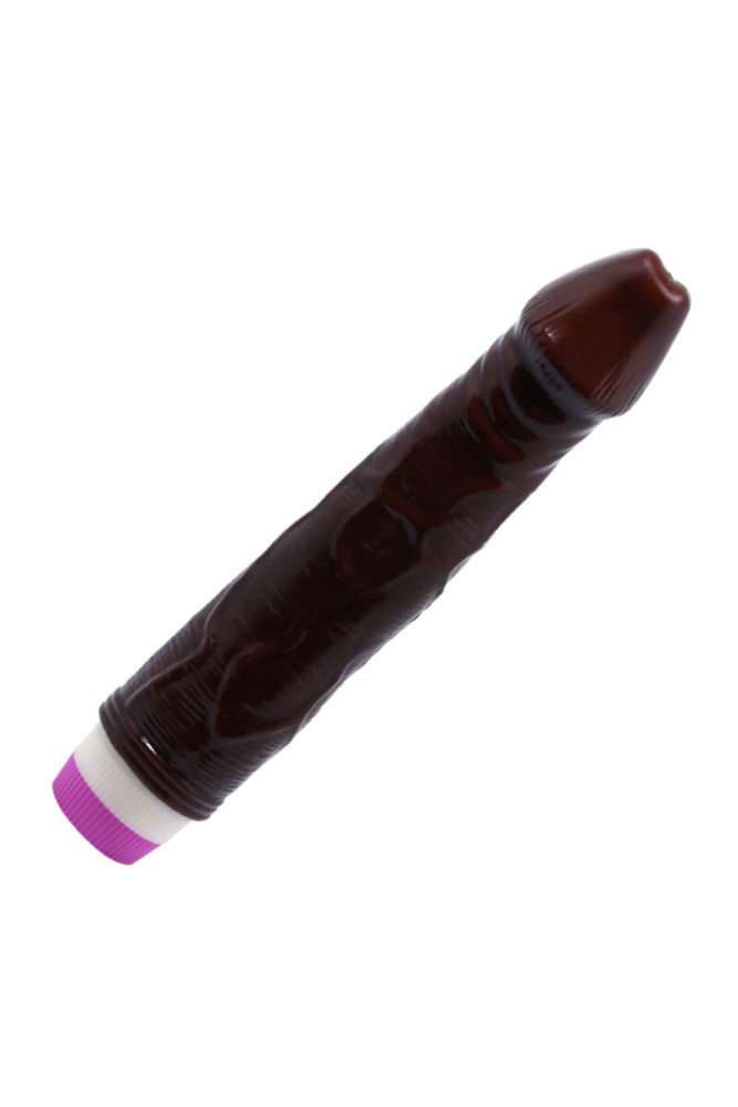 BAILE - VIBRATORE ONDE DI PIACERE 23 CM MARRONE