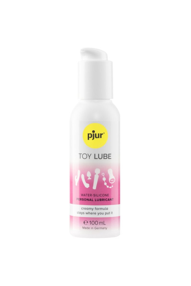 PJUR - DONNA LUBRIFICANTE PER GIOCATTOLI 100 ML