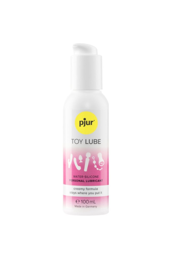 PJUR - DONNA LUBRIFICANTE PER GIOCATTOLI 100 ML