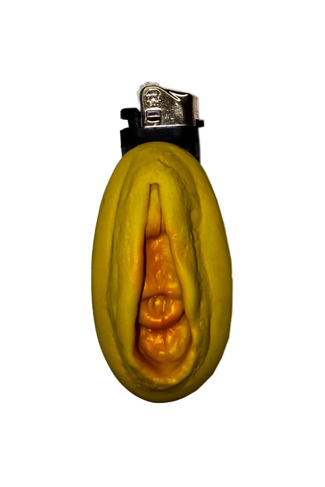 DIABLO PICANTE - ACCENDINO VAGINA COLOR ORO