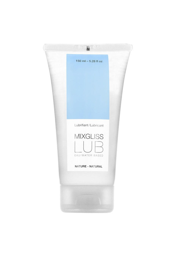 MIXGLISS - LUBRIFICANTE NATURALE A BASE ACQUA 150 ML