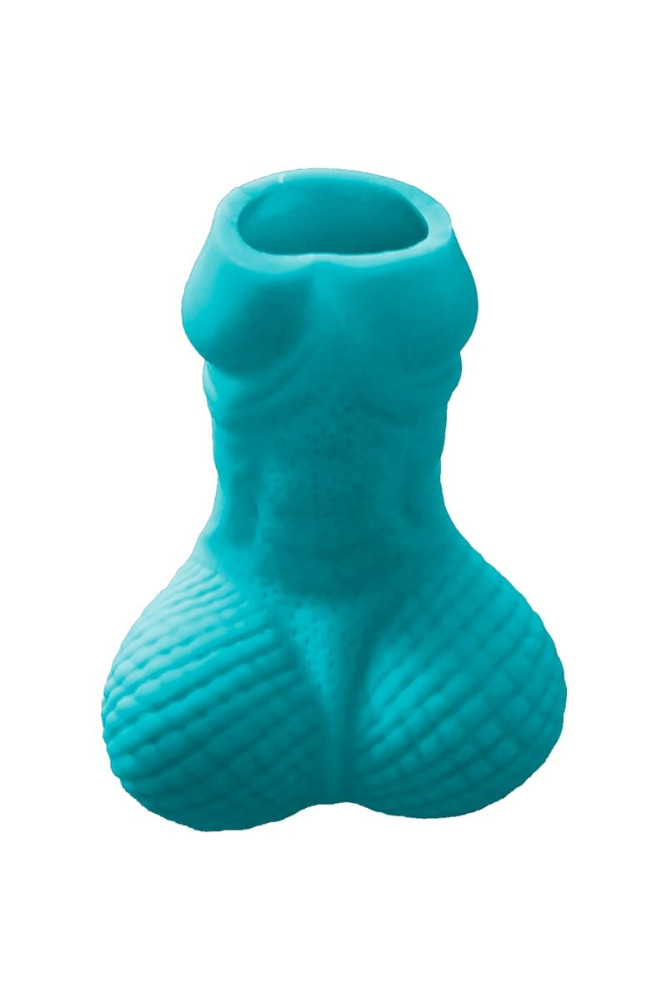 DIABLO PICANTE - BICCHIERE DA SHOT CON PENE BLU