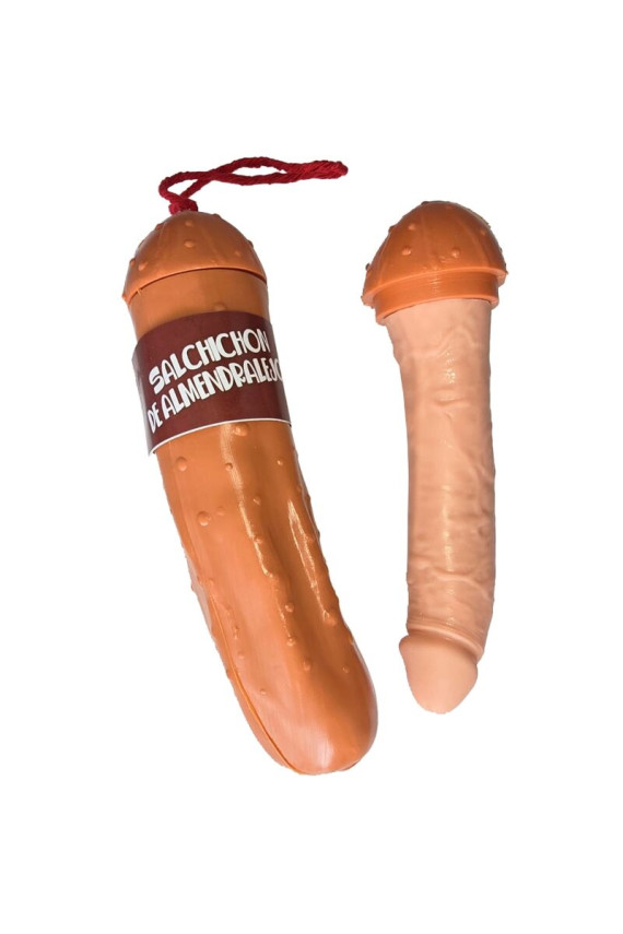 DIAVOLO PICCANTE - DILDO EXTRA ALMENDRALEJO SALAME
