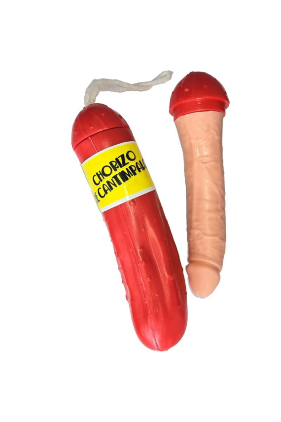 DIABLO PICANTE - DILDO CON CHORIZO CANTIPALO PICCANTE